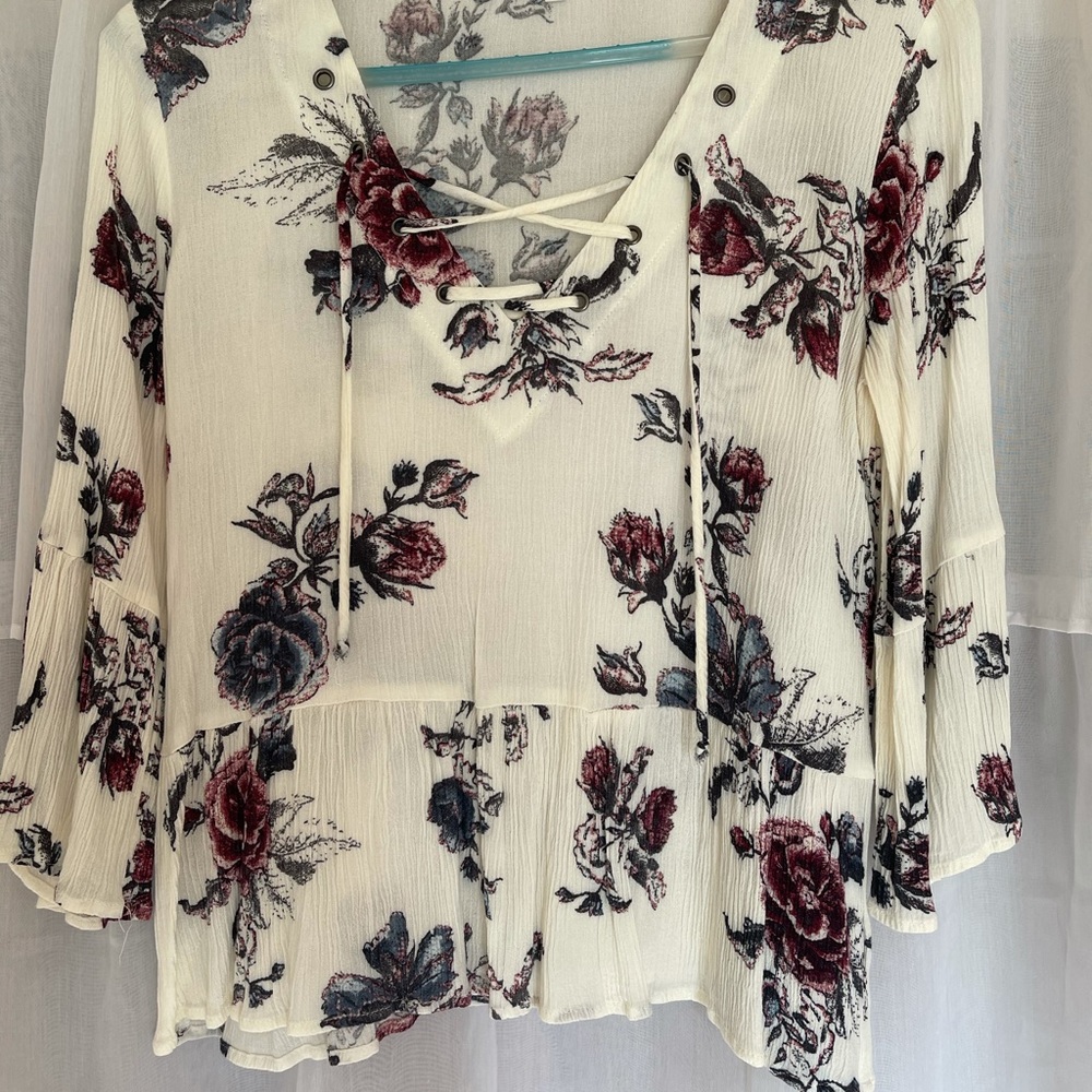Floral blouse